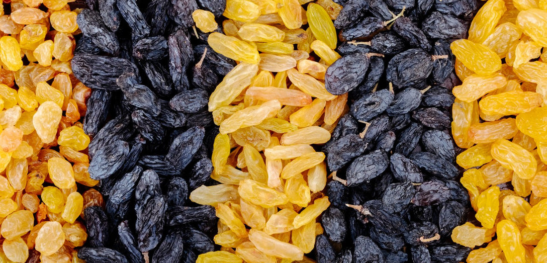 Rodzynki – Małe Złoto Pełne Energii