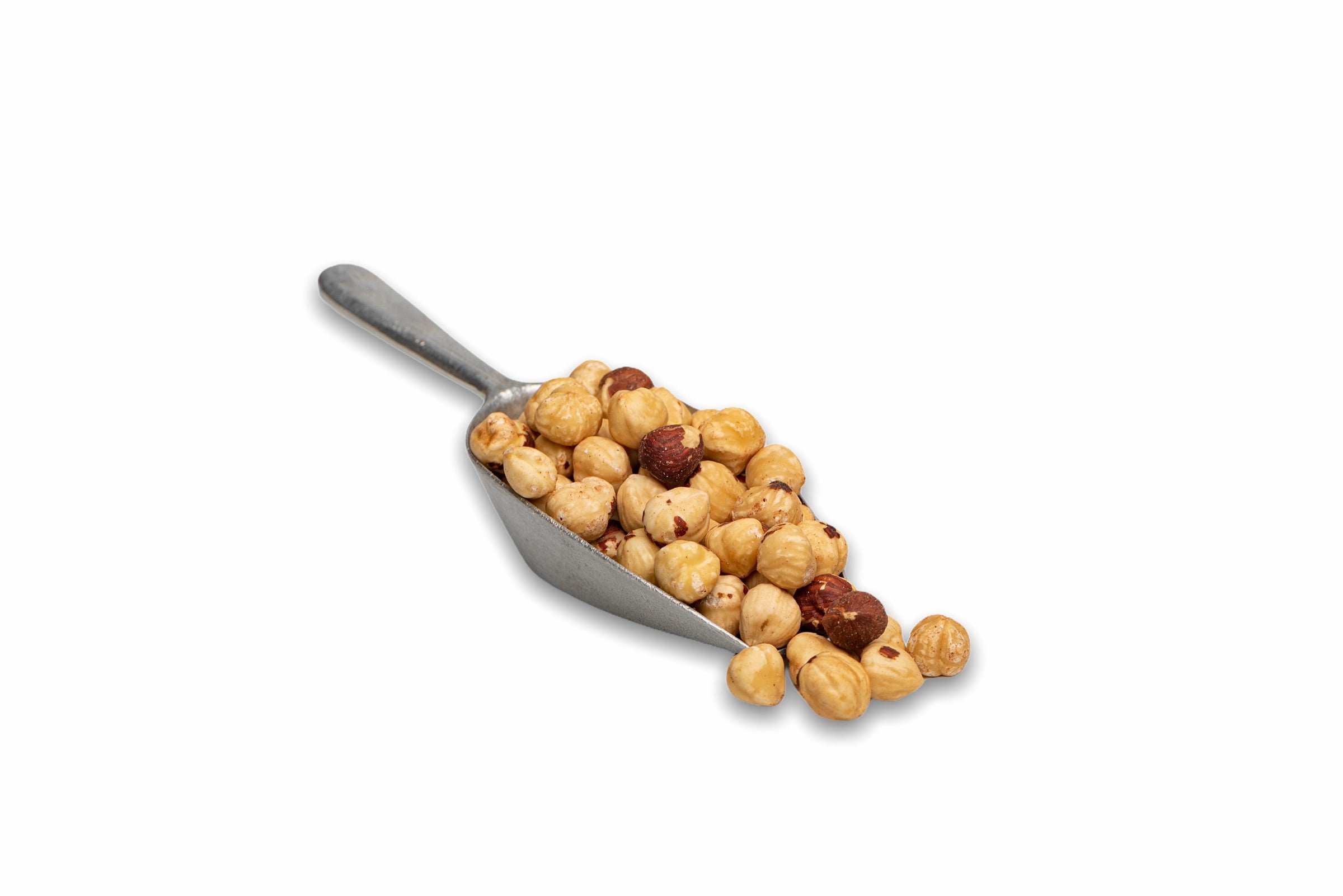 Prażone orzechy laskowe niesolone. (100g)