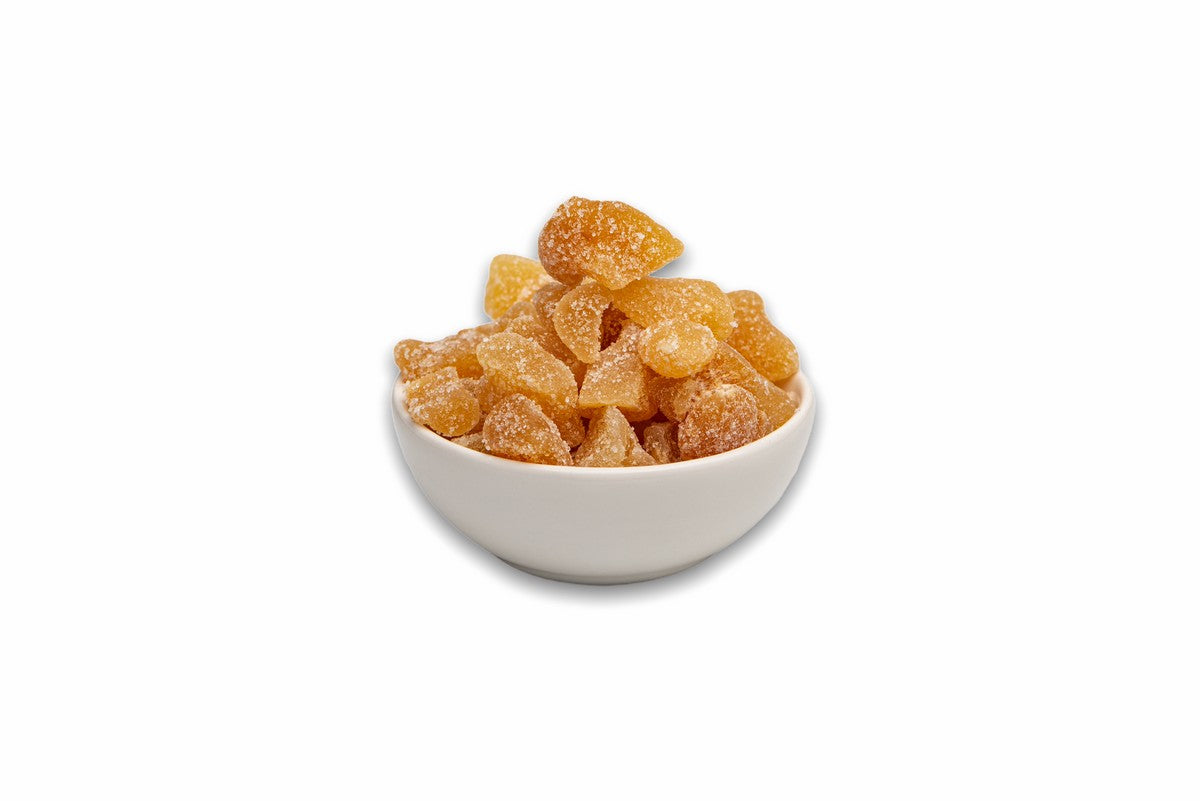 Karmelizowany imbir. (100g)